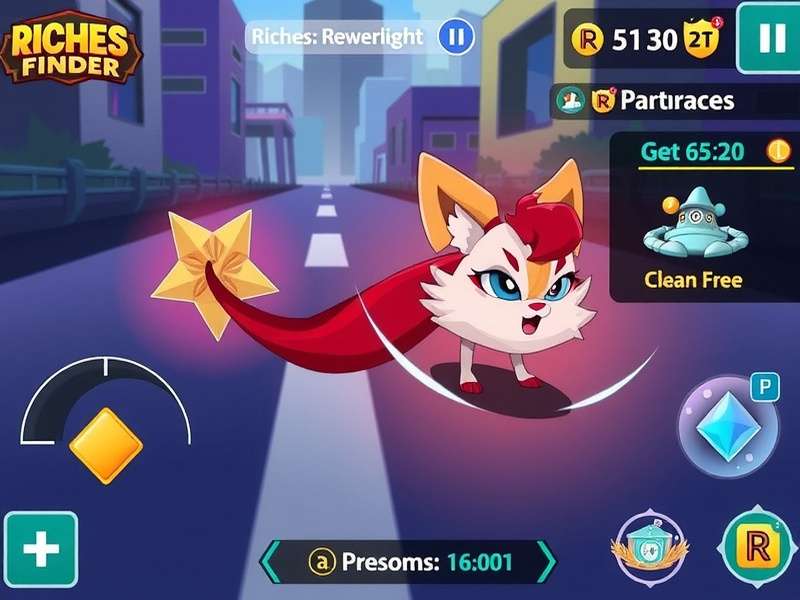 Riches Road Finder gameplay screenshot